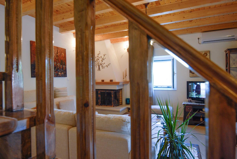 Bedroom 3, Livadi Villa, Ionian Islands