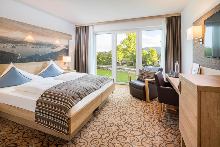 Bedroom 3, Seehotel Das JO, Klagenfurt Land