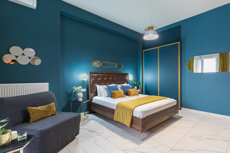 Bedroom 3, BLACK ONYX COMFORT SUITES, Central Macedonia