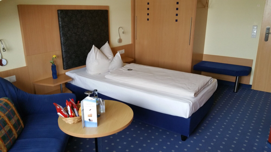 Bedroom 2, Hotel Ifen, Rhein-Neckar-Kreis