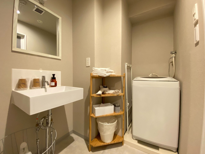 Bathroom 5, DD HOTEL NAKASU, Fukuoka
