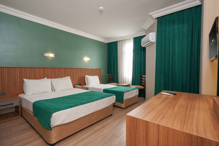 Bedroom 2, Ergun Hotel, Alanya