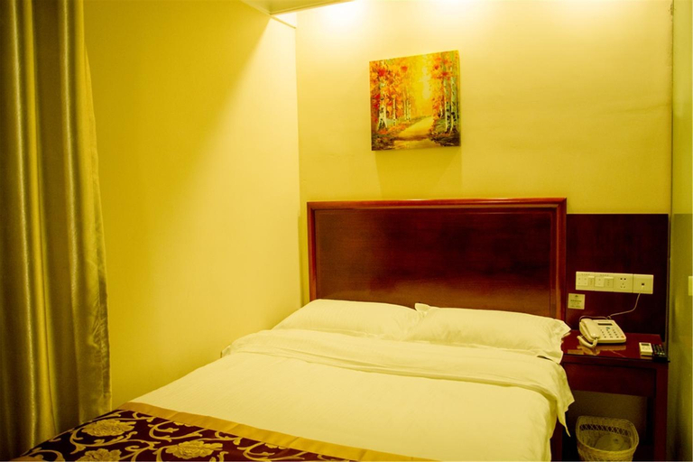 Bedroom 1, GreenTree Eastern GuangDong FoShan ShunDe District Huicong City Hotel, Foshan