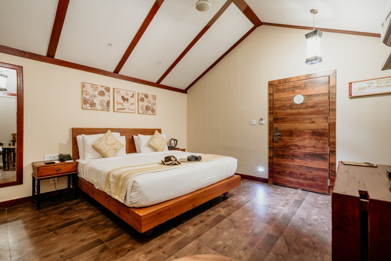 Bedroom 3, The Fern Gir Forest Resort Sasan Gir, Series by Marriott, Gir Somnath