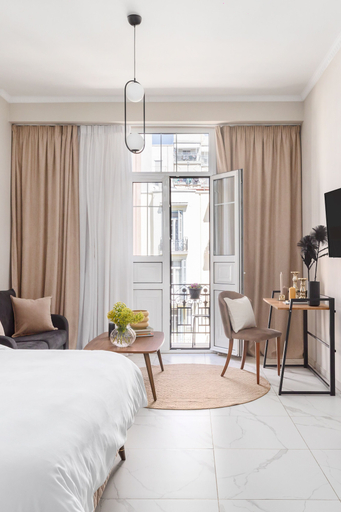 Bedroom 4, BLACK ONYX COMFORT SUITES, Central Macedonia