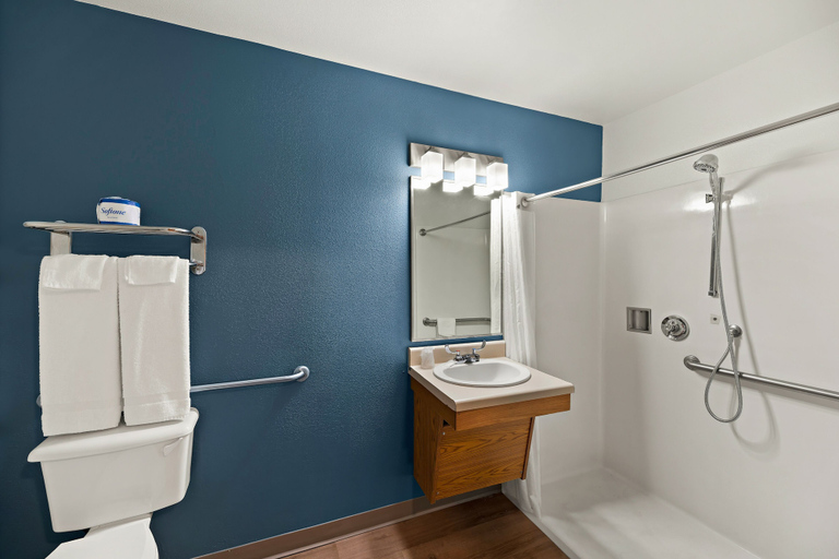 Bathroom 3, WoodSpring Suites El Paso I-10 Southeast, El Paso