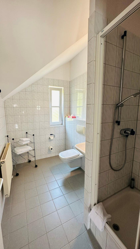 Bathroom 2, Apartments Erbgericht, Sächsische Schweiz-Osterzgebirge