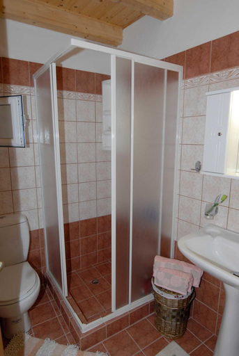Bathroom 4, Livadi Villa, Ionian Islands