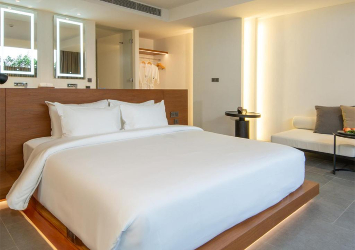 Bedroom 3, Arun Khiri Chiangmai Hotel, Muang Chiang Mai