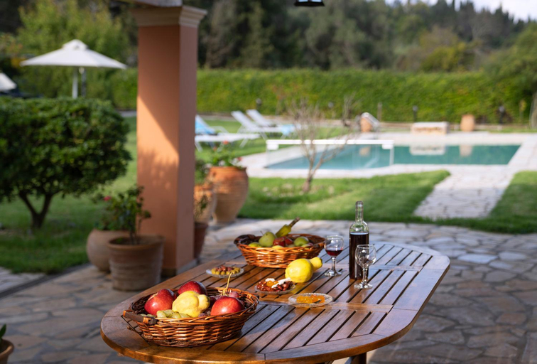 Food & Drinks, Livadi Villa, Ionian Islands
