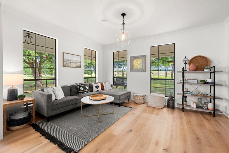 Interior 4, 50 Acre Countryside Haven W/ Hiking Trails, Arcade & Pool by RedAwning, Somervell
