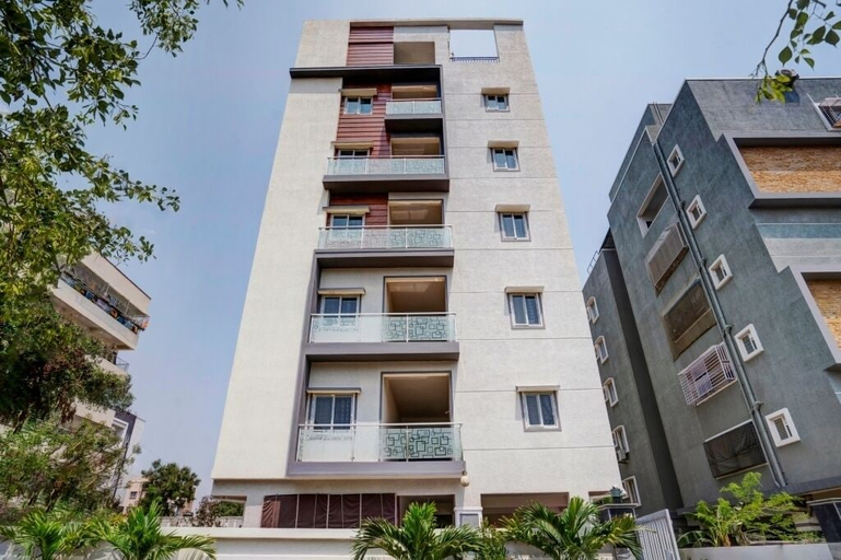 Exterior & Views 2, iROOMZ Fusion Inn Suites, Hyderabad