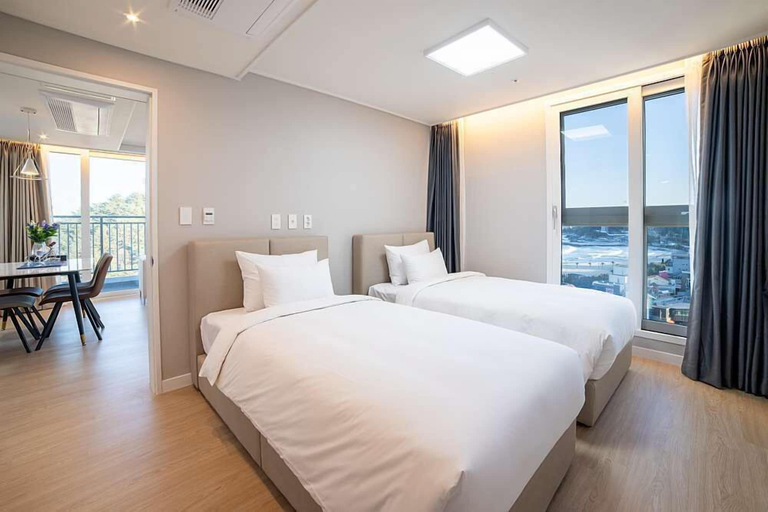 Bedroom 2, Surf Resort JD, Yangyang