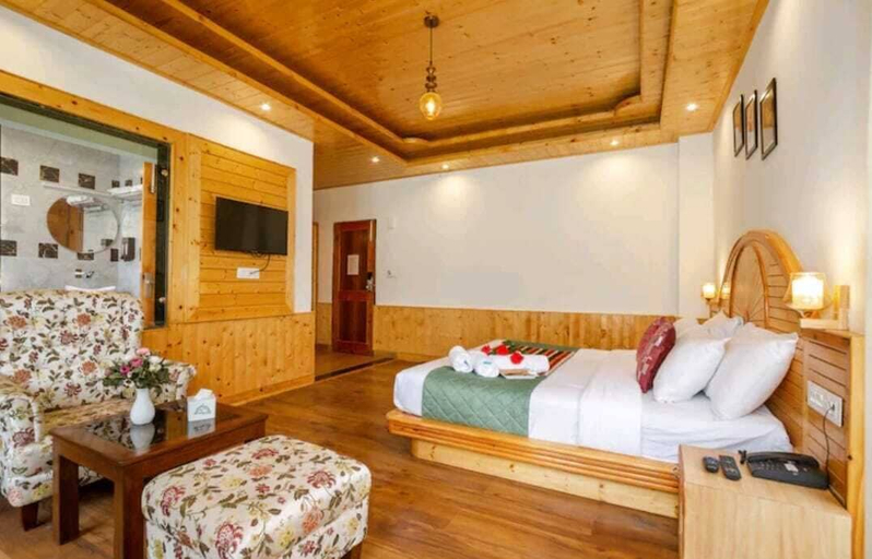 Bedroom 3, Mnp Village Venue, Kullu