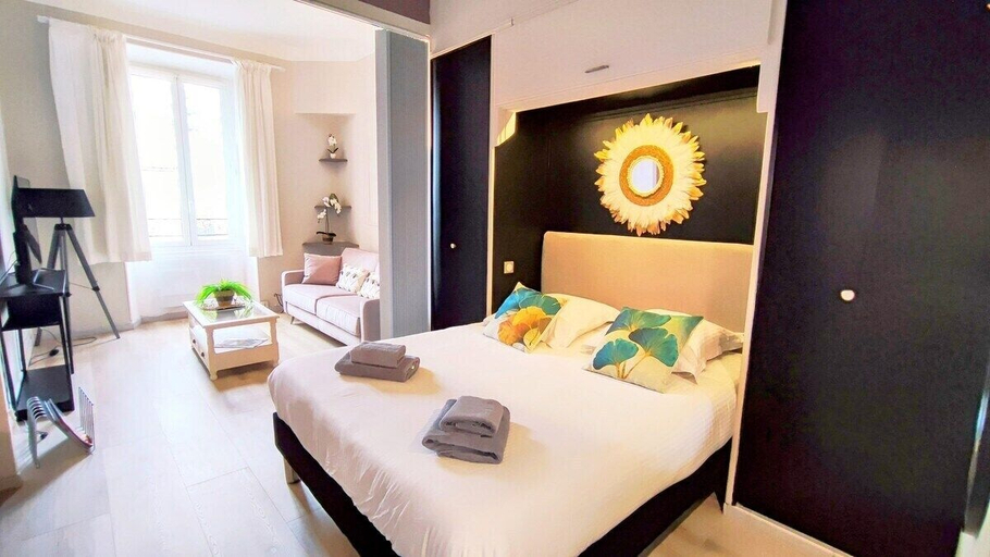 Bedroom 3, Kosykasa Spa, Alpes-Maritimes