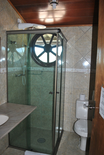Bathroom 4, Hostel Montanha, Campo Limpo Paulista