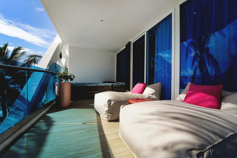 Bedroom 3, The Carmen Hotel - Ocean Front, Cozumel
