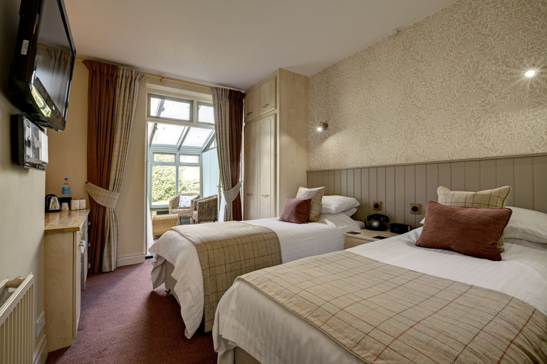 Bedroom 2, Stone House Hotel, North Yorkshire