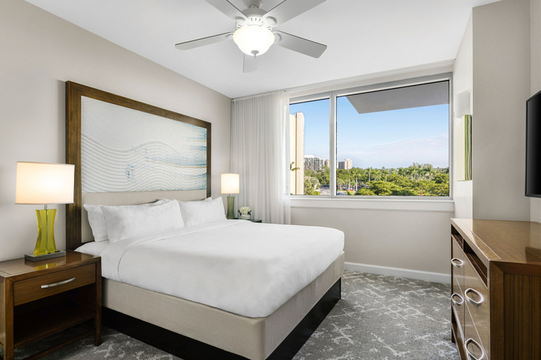 Bedroom 3, Marriott's Crystal Shores, Collier