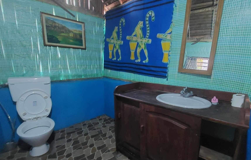 Bathroom 3, Piscine Bimoko, Diana