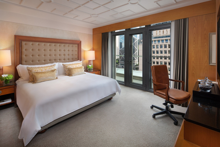 Bedroom 3, Mandarin Oriental, Hong Kong, Hong Kong Island