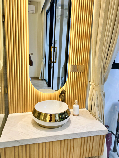Bathroom 4, Villa Amethyst S-09A Lembang 3 Bedrooms With Private Pool and Karaoke Set, Bandung