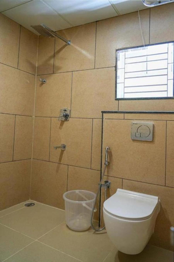 Bathroom 5, Sri Krishna Inn, Bangalore Rural