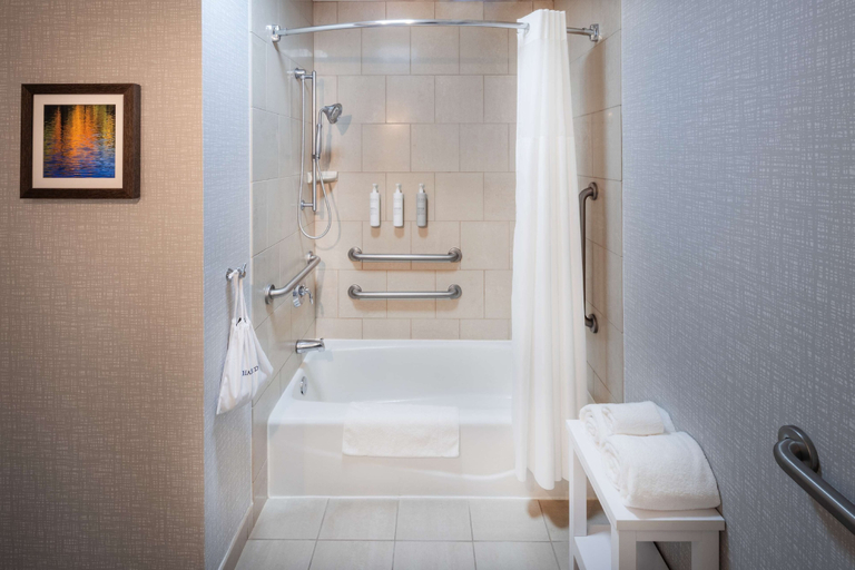 Bathroom 4, Hampton Inn Pullman, Whitman