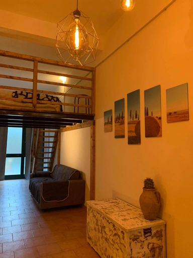 Bedroom 1, Urban loft, Grosseto