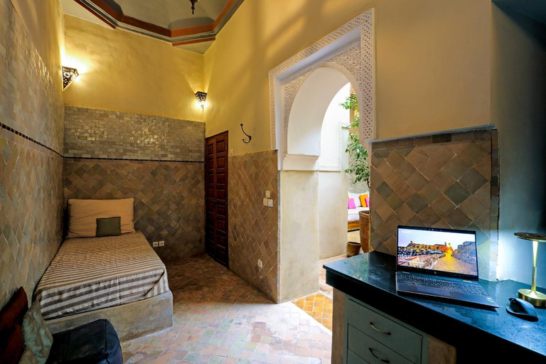 Business center, Riad 92 - Architect's Riad in the Exclusive Dar El Bacha, Marrakech