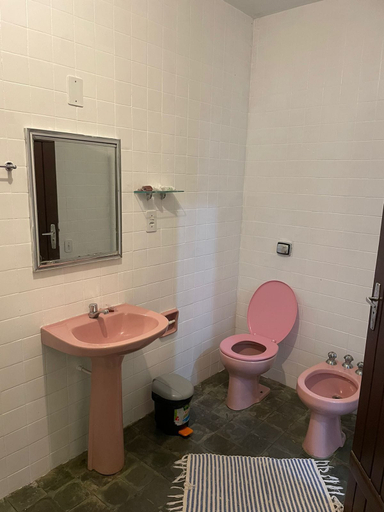 Bathroom 4, Pousada MG LTDA, Tiradentes