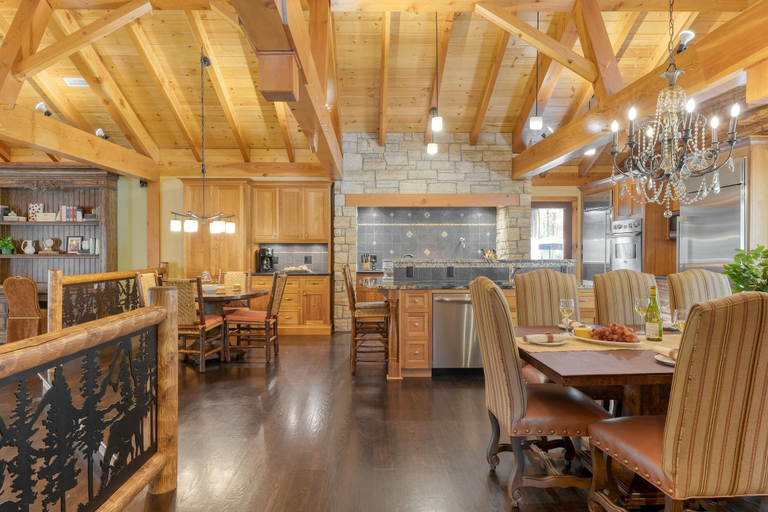 Food & Drinks, Moose Lodge by Avantstay Luxe Berkshires Escape, Berkshire