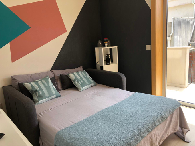 Bedroom 2, King´s Tower by Férias em Figueira, Figueira da Foz