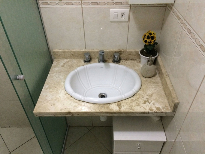 Bathroom 4, Apartamento Próx Tiete Plaza Shopping, São Paulo