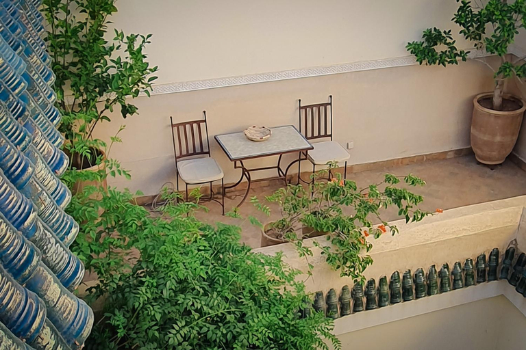 Balcony/terrace 5, Riad 92 - Architect's Riad in the Exclusive Dar El Bacha, Marrakech