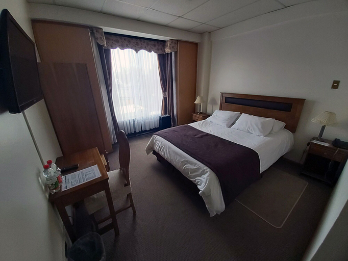 Bedroom 3, Hotel Esmeralda, Chiloé