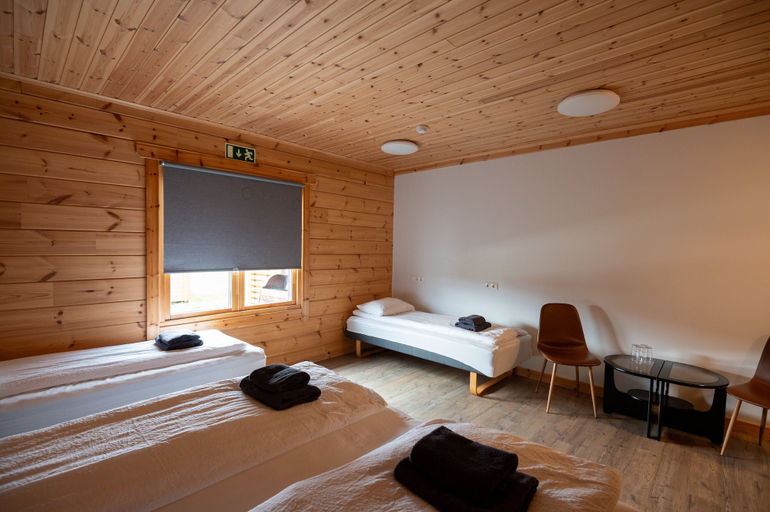 Bedroom 3, Glaðheimar Guesthouse, Blönduós