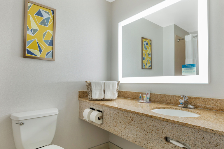 Bathroom 3, Comfort Suites Nacogdoches, Nacogdoches