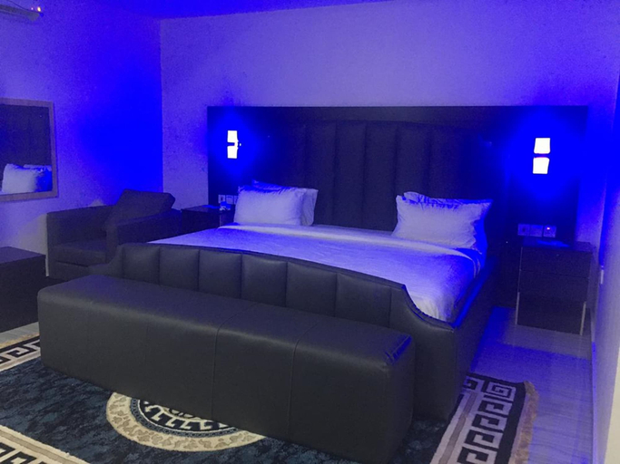 Bedroom 2, Wizy Hyatt Hotel, Enugu North