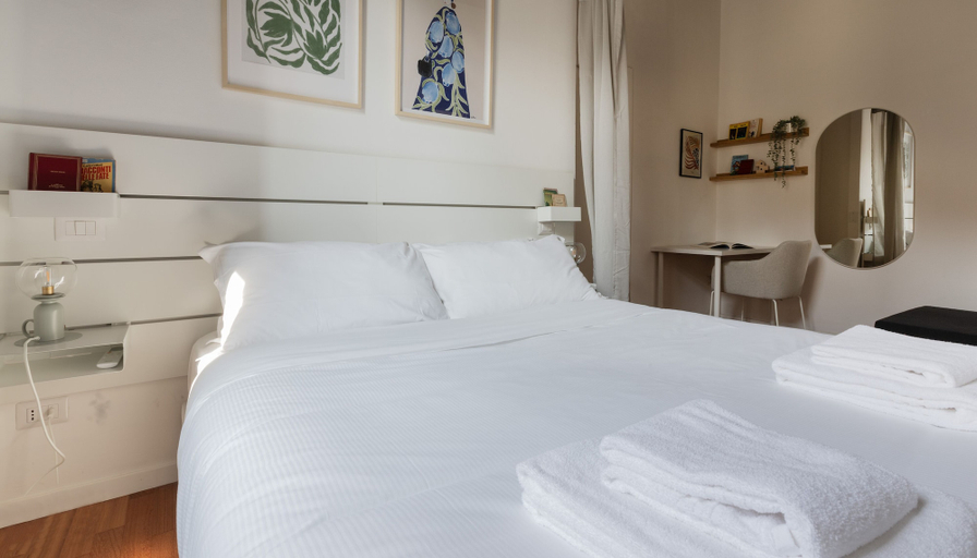 Bedroom 3, Italianway - Umbria 50 B, Milano