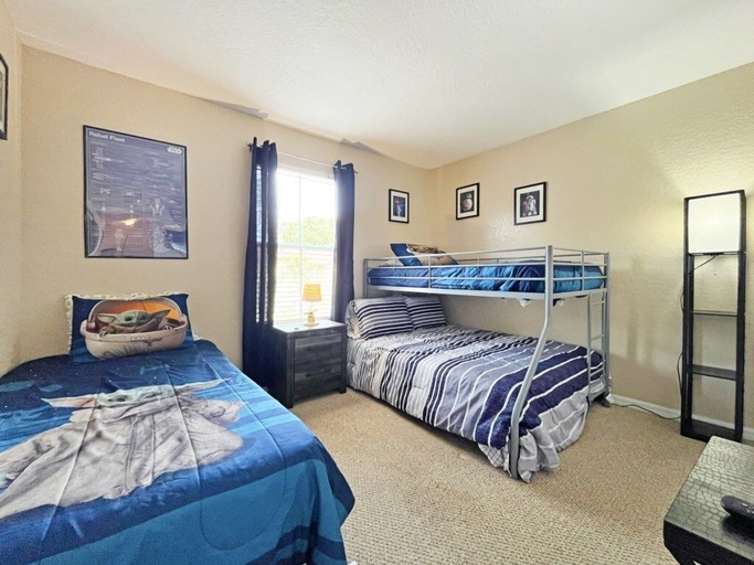Bedroom 3, Regal Getaway 4 Bedroom Townhouse by RedAwning, Polk