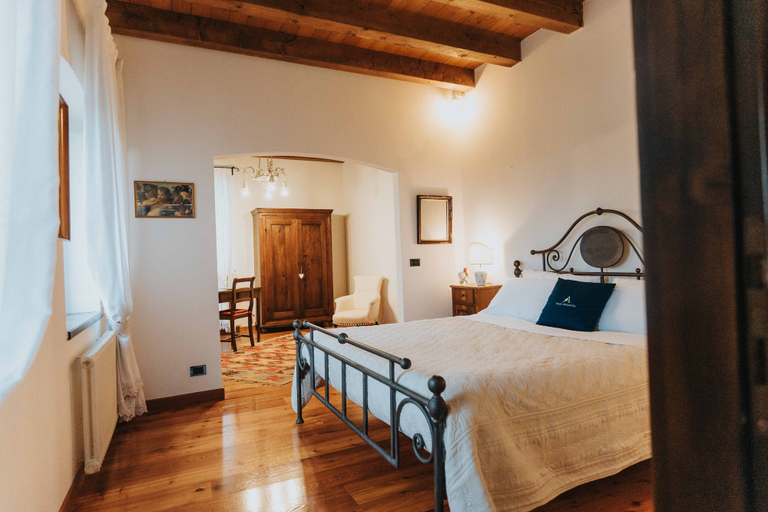 Bedroom 2, Ville d'Arfanta, Treviso