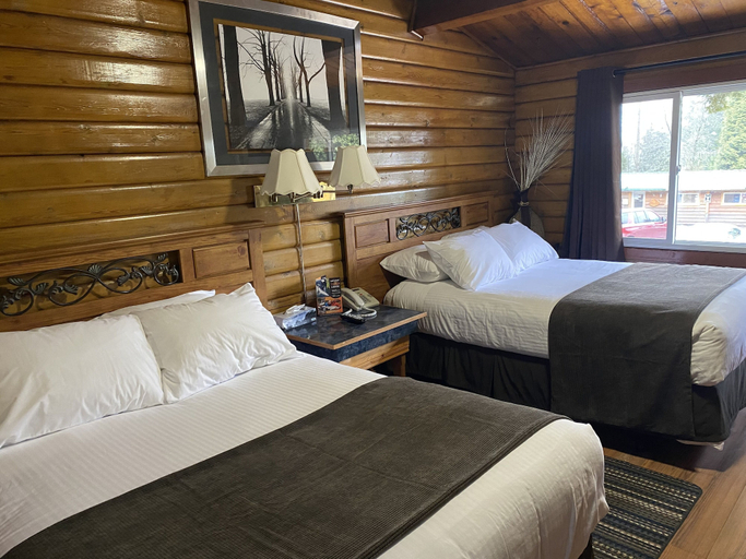 Bedroom 2, Kitimat Lodge, Kitimat-Stikine
