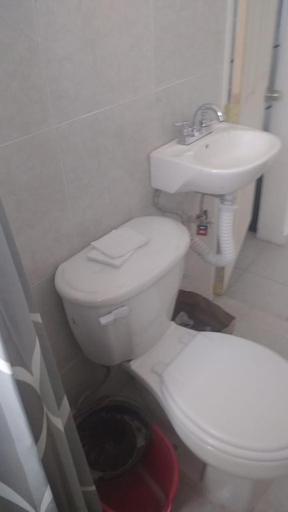 Bathroom, A 5 minutos GNP Hostal Foro Sol Palacio Deportes Aeropuerto A PET FRIENDLY se aceptan mascotas bajo , Mexico City