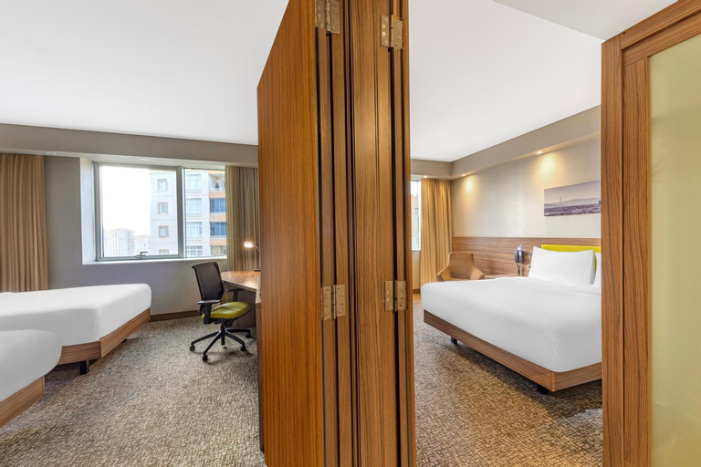 Bedroom 3, Hampton by Hilton Kayasehir, Basaksehir