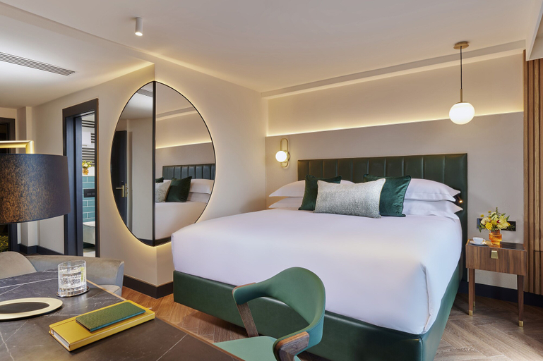 Bedroom 3, The Chancery Hotel, Dublin