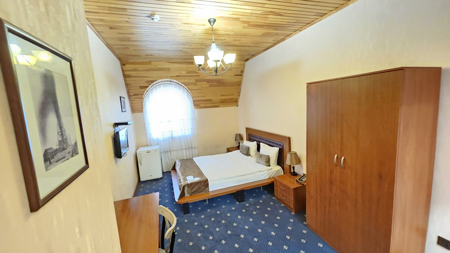 Bedroom 4, Port Hotel, Baku