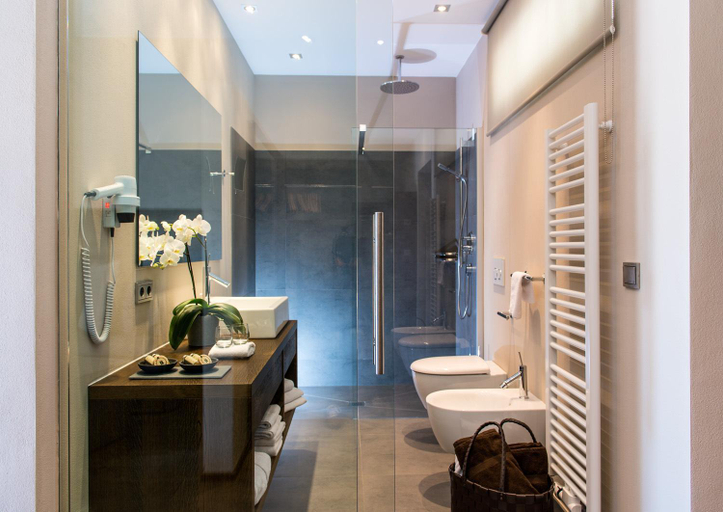 Bathroom 4, Mair Am Ort Living Hotel B&B, Bolzano