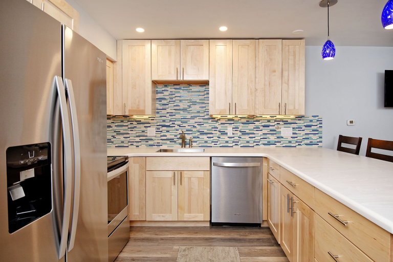 Private kitchen 2, Timber Ridge Unit 2e 1 Bedroom Condo by RedAwning, Pitkin