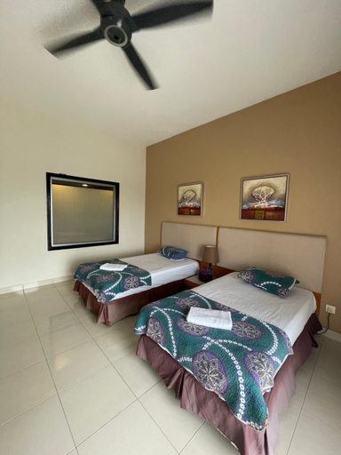Bedroom 2, Buluh Inn @ Gold Coast Morib, Kuala Langat